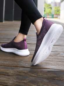 EMERY ROSE Giày Giản dị Nữ - Màu tím - Xem 2