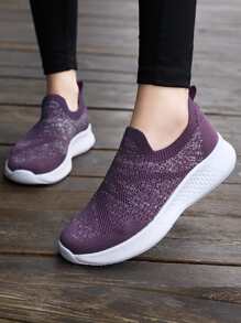 EMERY ROSE Giày Giản dị Nữ - Màu tím - Xem 4