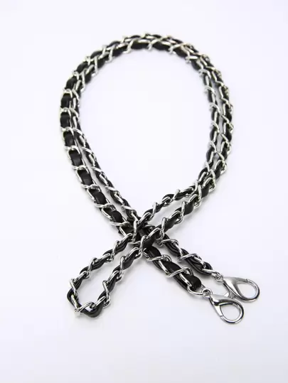 CONTAINEVERY Minimalist Bag Chain Metal Aluminum Portable Bag Accessories Replacement Accessories Stylish Durable For Rookies & White-Collar Workers For Teen Girls Women College Students Bag Present School Supplies Teacher Gifts Back To School Teacher Accessories