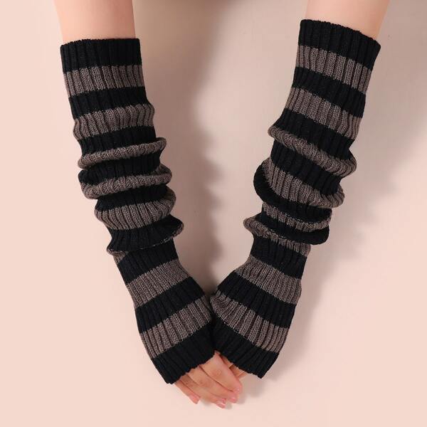 

Two Tone Arm Sleeves, Multicolor
