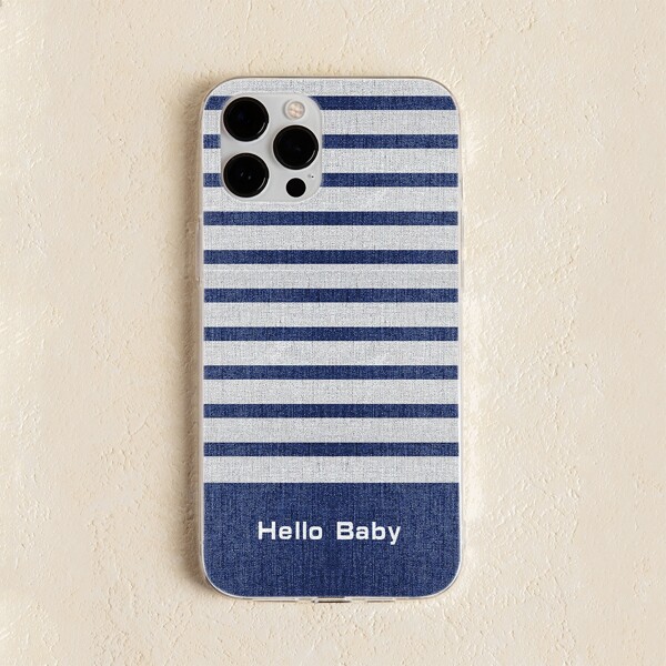 

Striped Phone Case, Multicolor
