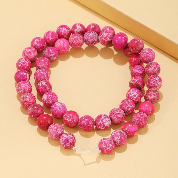 

Bead DIY Jewelry Accessory, Hot pink