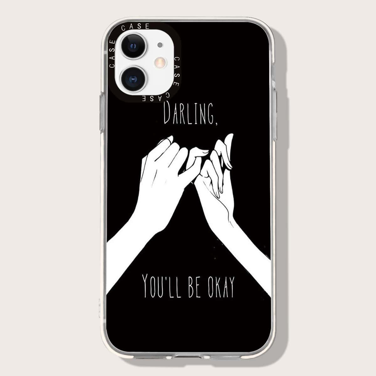 

Graphic Phone Case, Multicolor