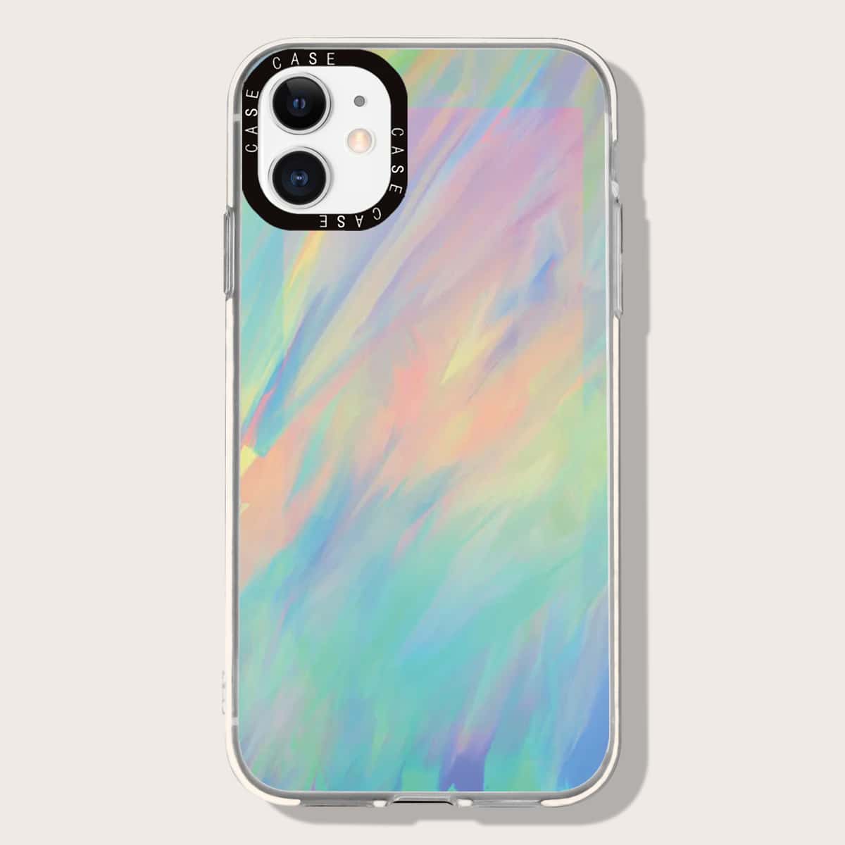 

Color Pigment Phone Case, Multicolor