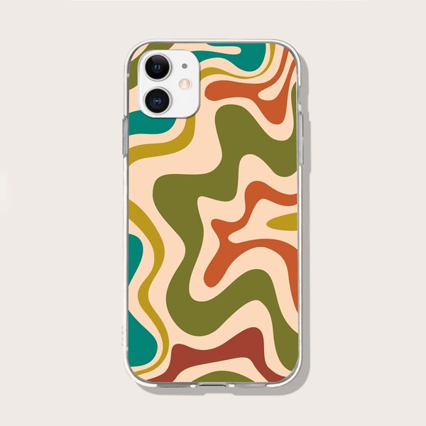 

Twisted Line Phone Case, Multicolor