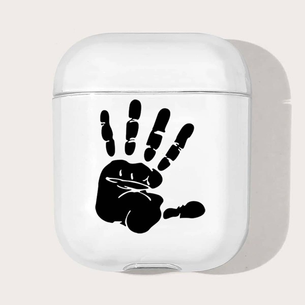 

Graphic Case For AirPods, Clear