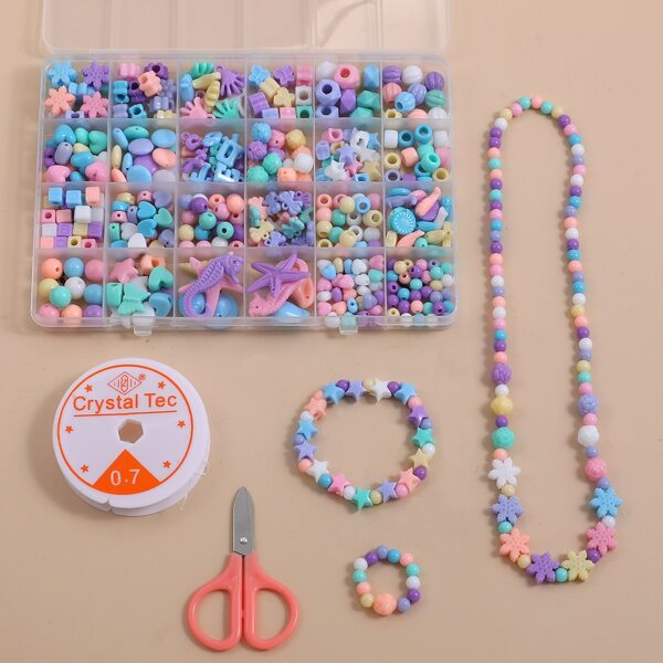 

Bead DIY Jewelry Accessory Set, Multicolor