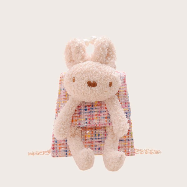 

Girls Faux Pearl Decor Chain Crossbody Bag, Multicolor