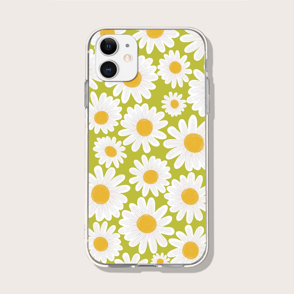 

Flower Pattern Phone Case, Multicolor