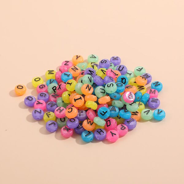 

1pack Bead DIY Jewelry Accessory, Multicolor