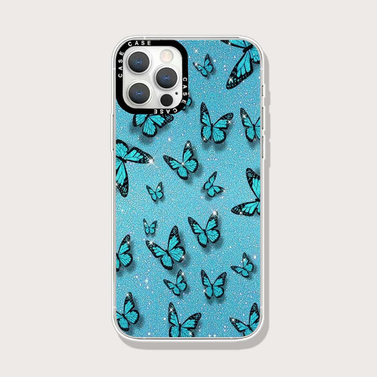 

Butterfly Pattern Phone Case, Multicolor