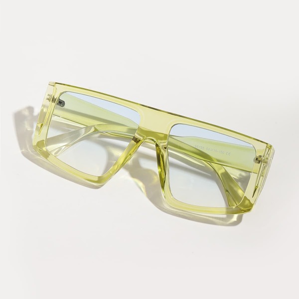 

Geometric Frame Sunglasses
