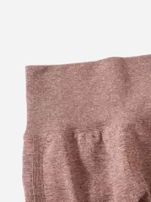 Easithlete Quần Shorts Thể thao Nữ màu trơn - Nhiều màu - Xem 4
