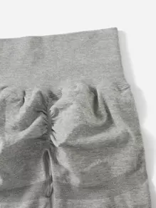 Easithlete Quần Shorts Thể thao Nữ màu trơn - Nhiều màu - Xem 5