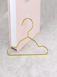 1入組素色寵物衣架 - 金色 - 查看 1