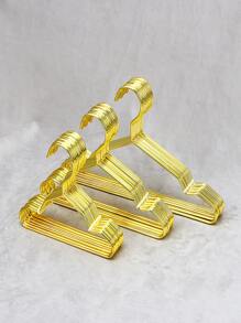 1入組素色寵物衣架 - 金色 - 查看 5