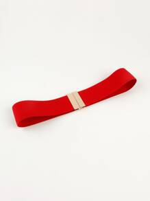 Minimalist Corset Belt - Red - View 2