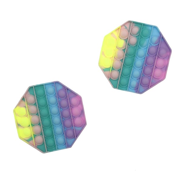 

1pc Random Push Pop Bubble, Multicolor