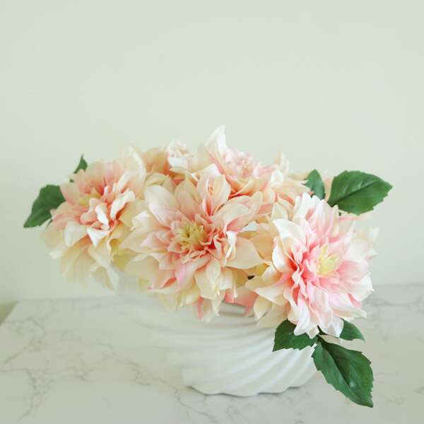 

1pc Artificial Flower, Pink