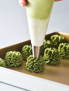 12 piezas Boquilla de acero inoxidable - Multicolor - Ver 2