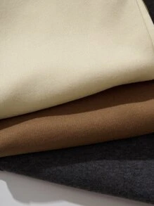 SHEIN EZwear 3件彈性腰帶內襯衛褲 - 彩色 - 查看 5