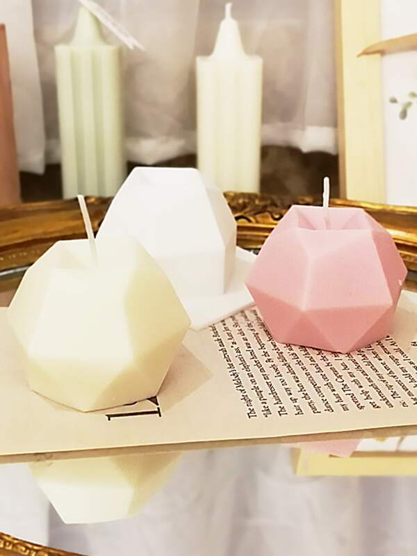 1pc Geometric DIY Silicone Mold