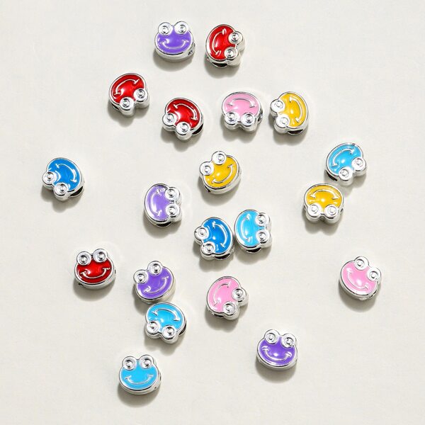 

20pcs Frog DIY Jewelry Accessory, Multicolor