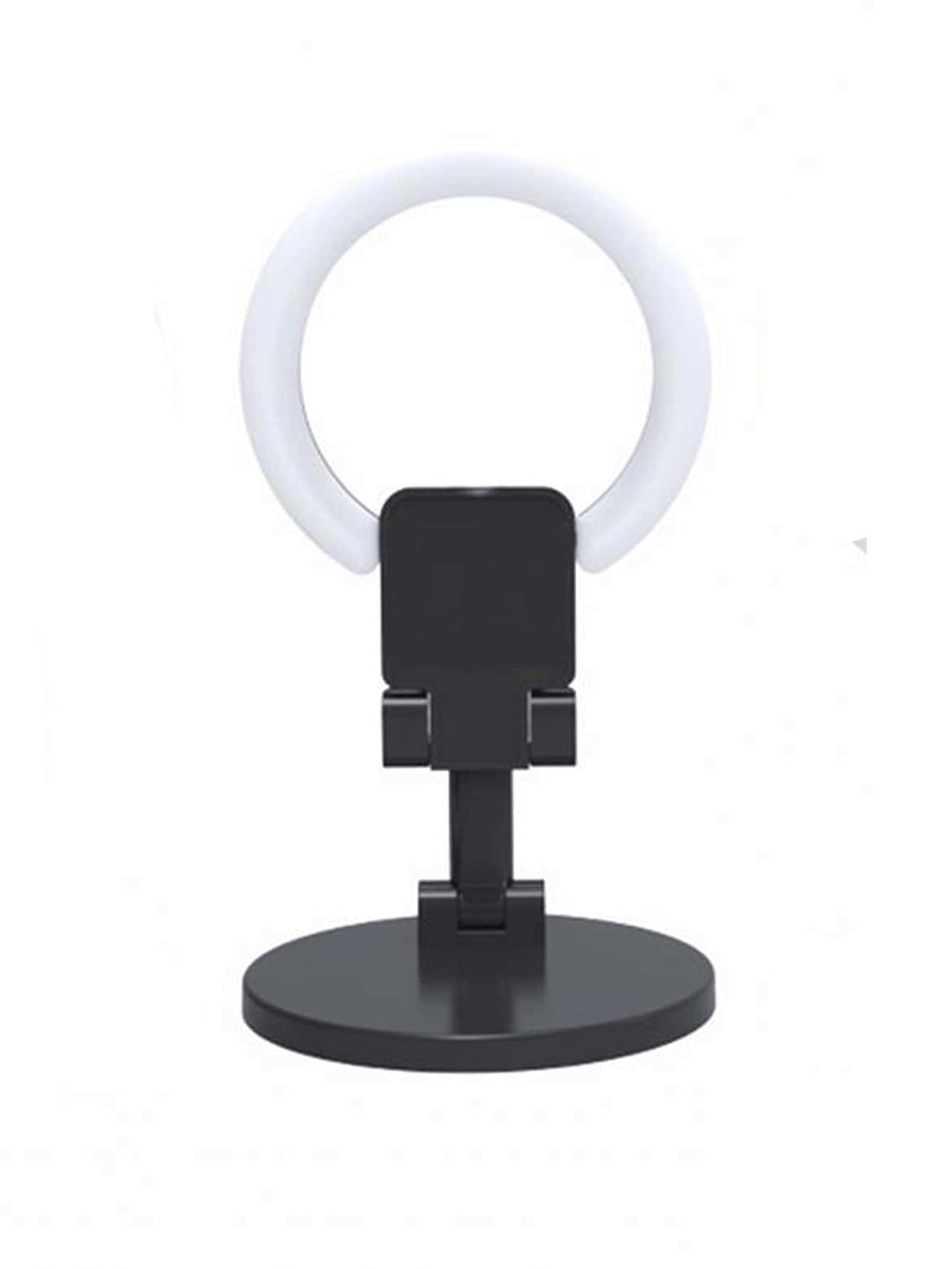 Selfie Ring Light With Stand - Black - View 1