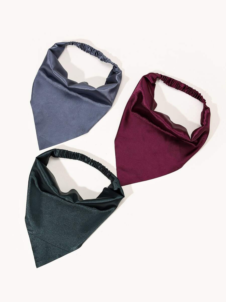 3 sợi dây buộc tóc - Nhiều màu - Xem 1