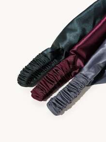 3 sợi dây buộc tóc - Nhiều màu - Xem 3