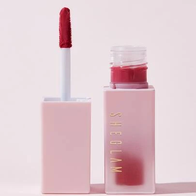 SHEGLAM Take A Hint 唇彩-Love On Tap 變色持久唇彩高光澤度全天不粘膩保濕唇彩適合乾燥嘴唇液體唇膏 品牌 美容 化妝 化妝品 適合女性與女孩 完美搭配夏季春季 Y2K 時尚 流行 生日 母親節禮物 假期 派對準備就緒 最佳顏色