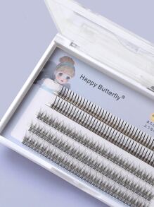 Pestañas Manga, pestañas postizas individuales