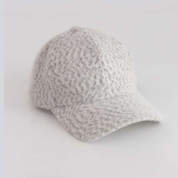 

Simple Baseball Cap, Grey