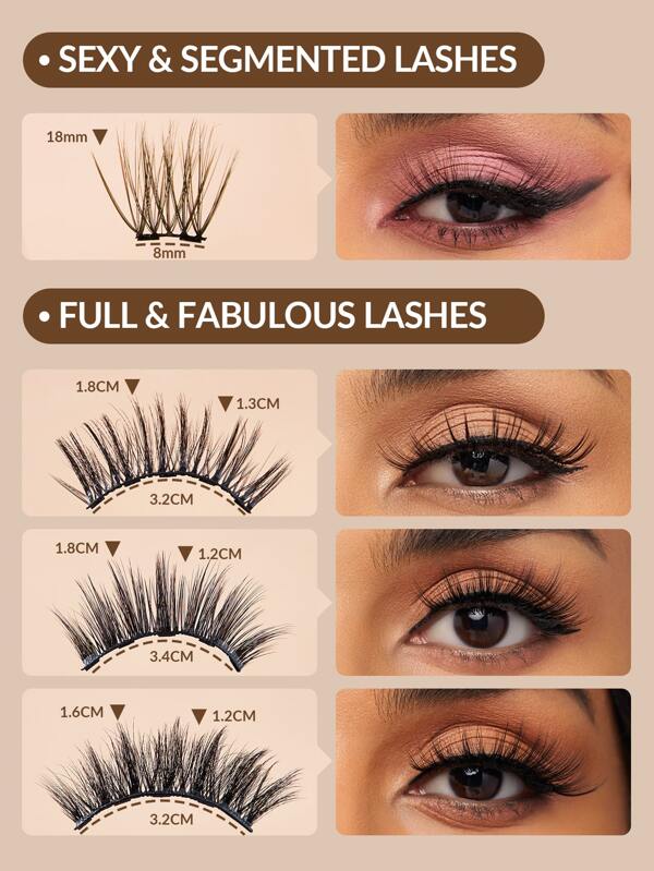 SHEGLAM Eyes Full & Fabulous Lash + Liner Set
