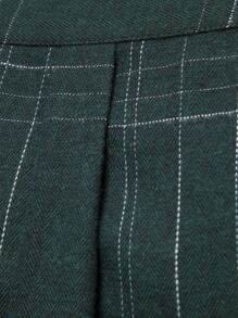 Manfinity Men Plaid Pocket Patched Shirt - Green - View 6