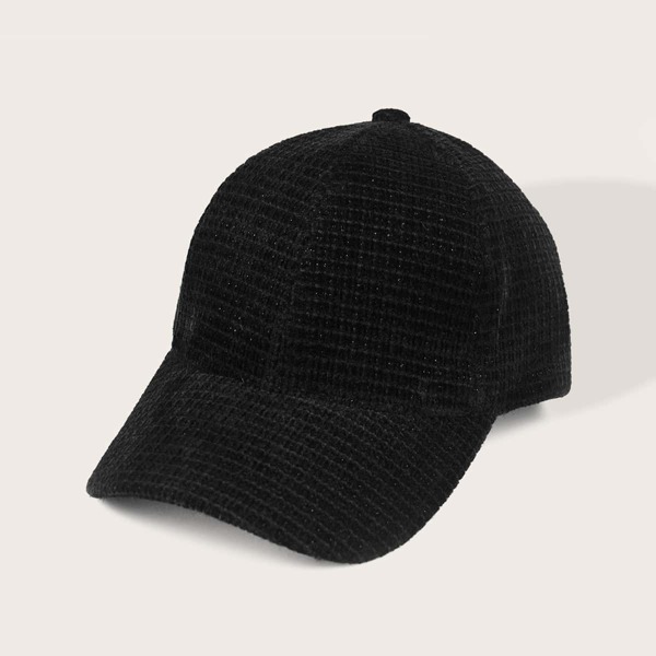 

Minimalist Baseball Cap, Black