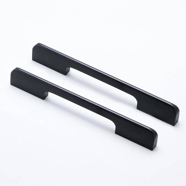 

2pcs Solid Color Drawer Handle, Black