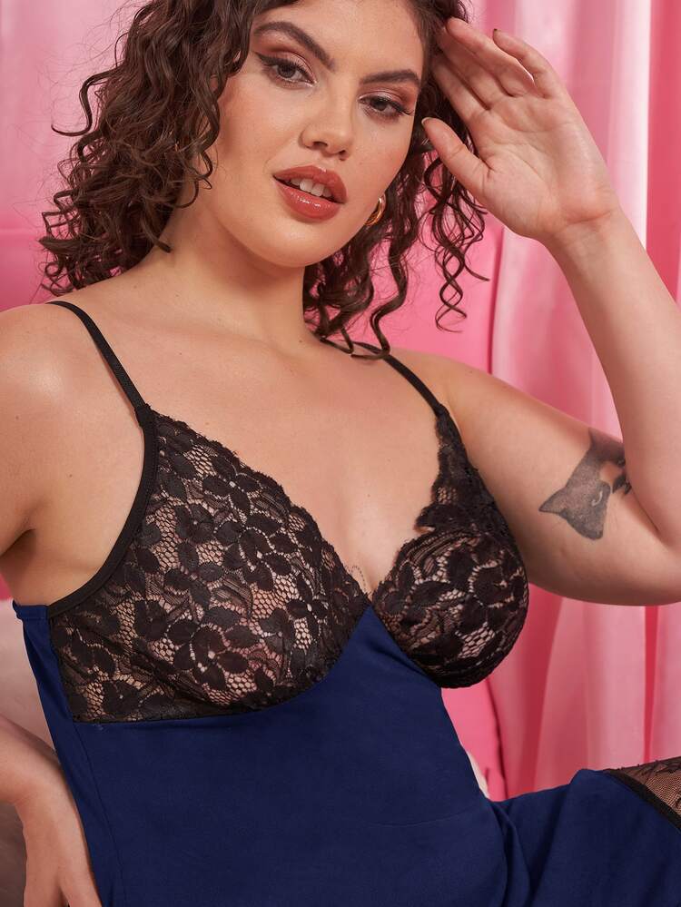 chinese dress ladies OYOANGLE Women's Plus Size 2 Piece Pajama Satin Lace Trim Cami Top and  Shorts Sleepwear Set Black 1XL at Amazon Women's Clothing store