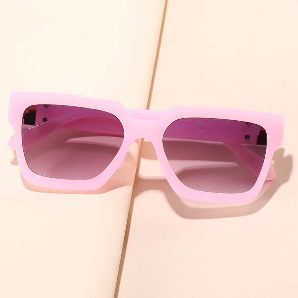 

Toddler Girls Simple Sunglasses, Baby pink