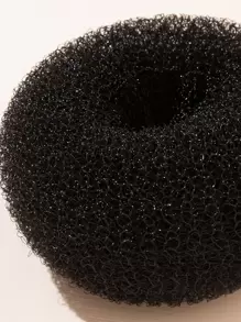 3pcs Auxiliary Hair Tools Minimalist Solid Hair Tie Casual,Woman Head Accessories, Woman Hair Accessories Ponytail Holders Hair Elastics Hair Rubber Bands Scrunchies Hair Rope Elastic Hair Tie, Hair Bobbles Gym Beauty Makeup Woman Accessories Elastic Band - Black - View 3