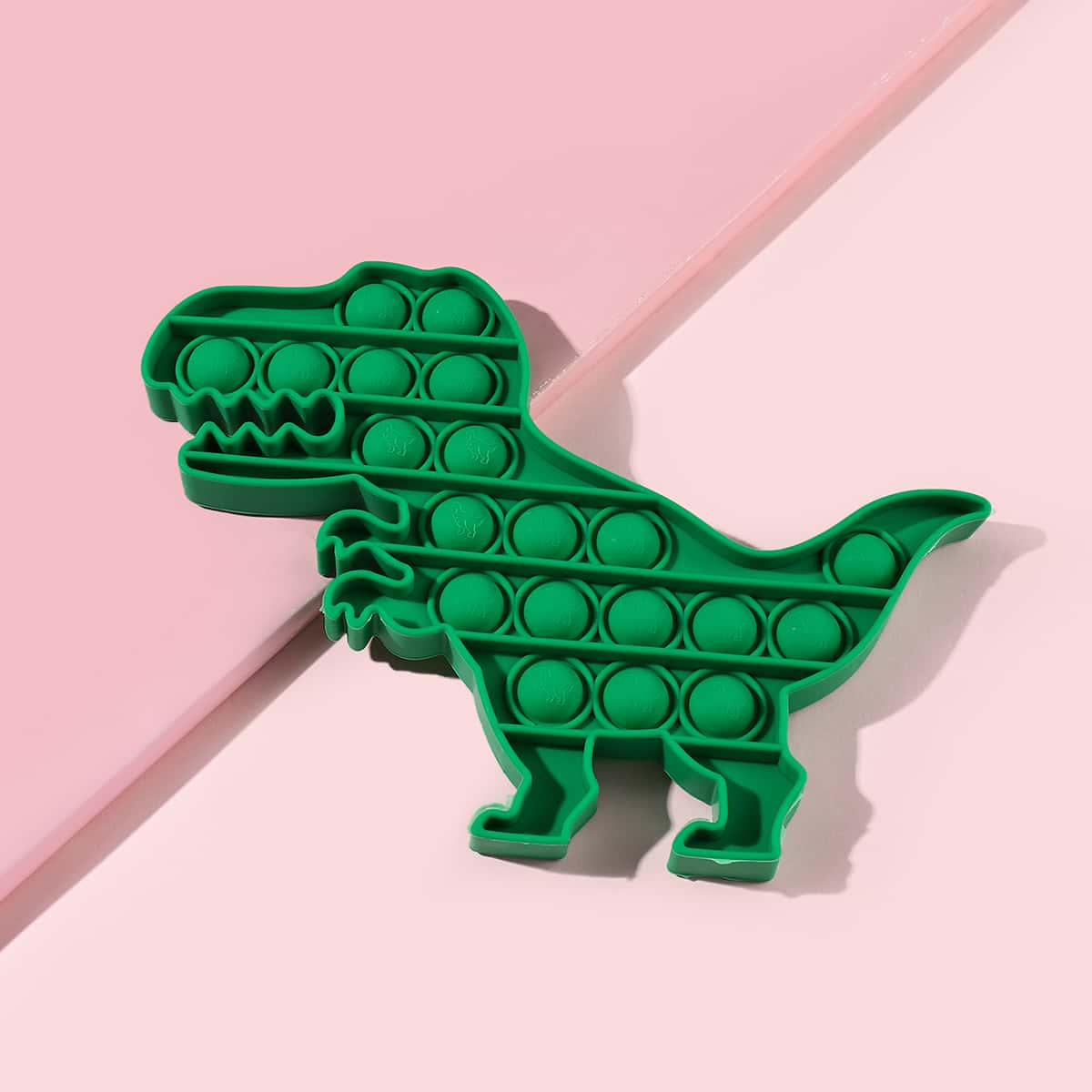 

Dinosaur Shaped Push Pop Bubble, Green