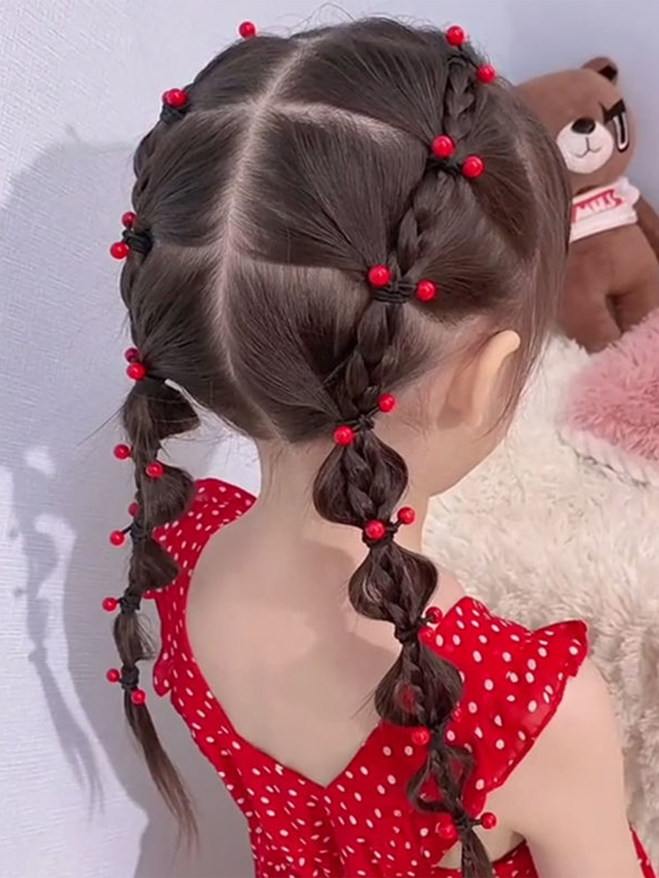 اكسسوارت شعر كاجوال أطفال