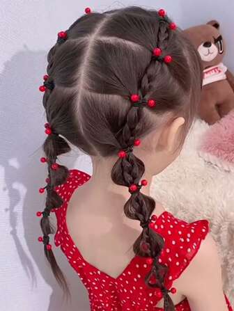 カジュアルな子供用ヘアアクセサリー