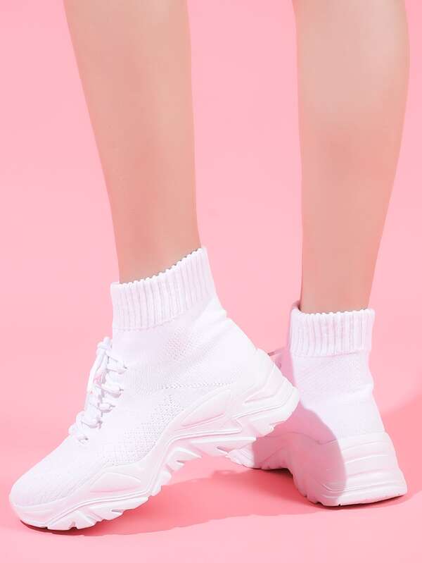plt sock trainers
