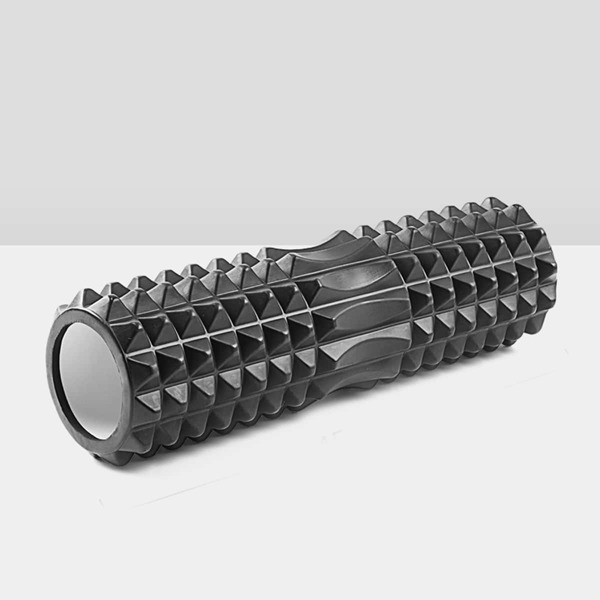 

Yoga Foam Grid Roller, Black