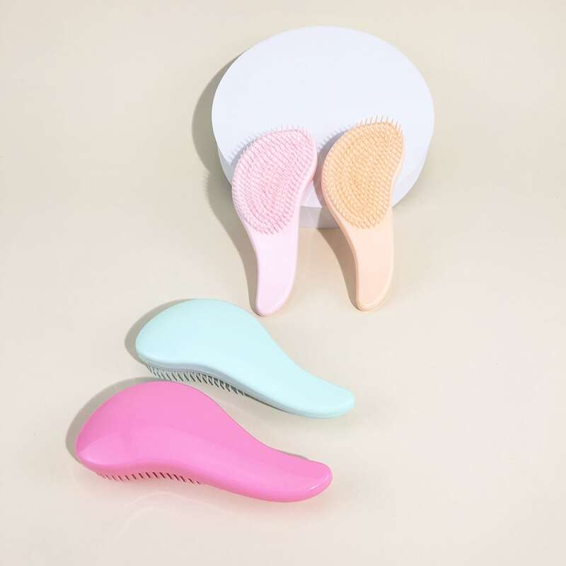 

1pc Random Color Hair Brush, Multicolor