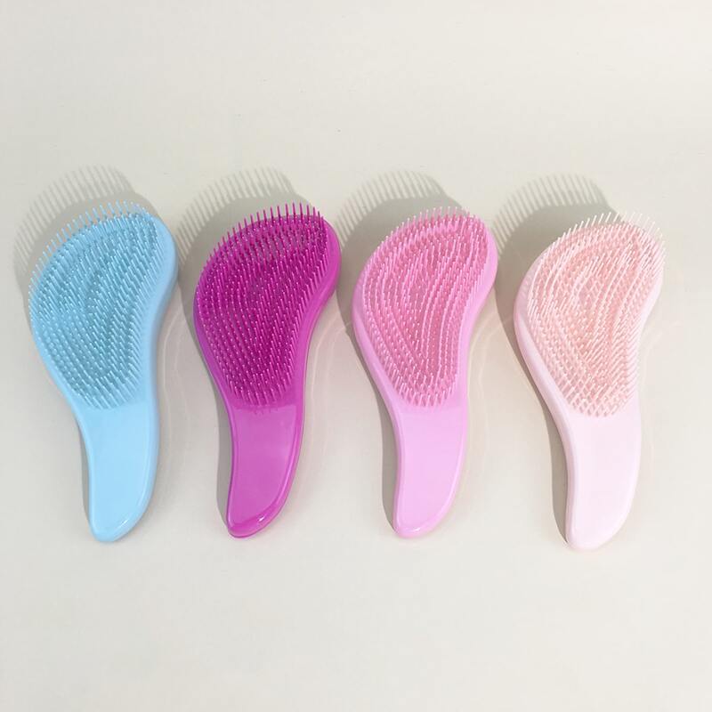 

1pc Random Color Hair Brush, Multicolor