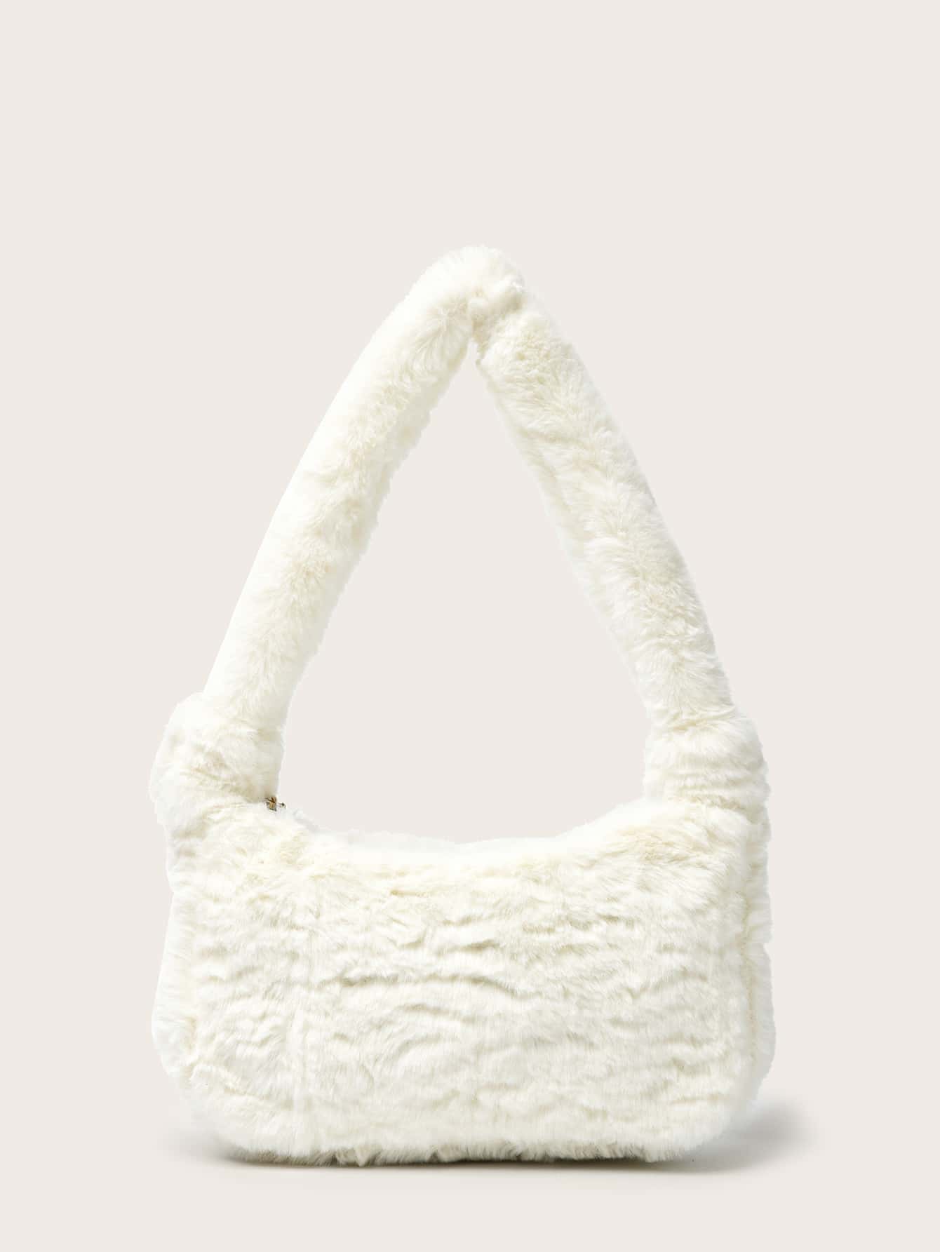 fluffy bag shein
