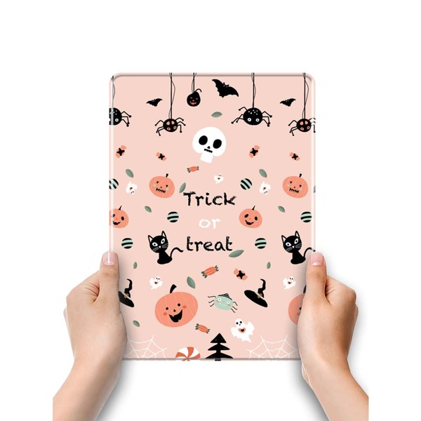 

Чехол на хэллоуин с узором тыквы для iPad, Многоцветный