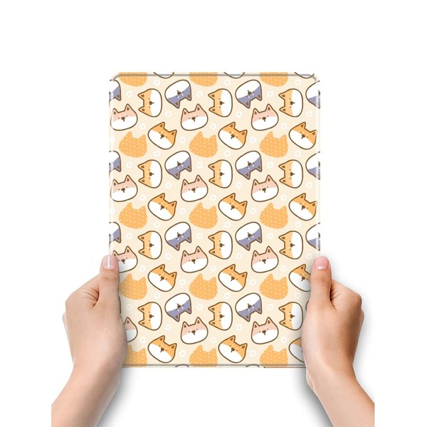 

Dog Pattern Case For iPad, Multicolor